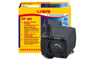 Bơm bể cá Sera FP100 1.5W 120L/h Sera filter and feed pumps FP